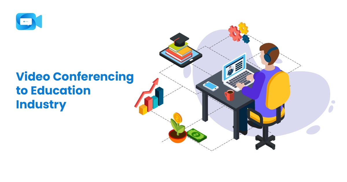 7 benefits of video conferencing to education industry